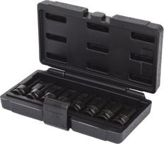 „KS Tools“ 911.0901 smūginio suktuvo antgalių rinkinys (TX), 8 vnt., 1/2 colio