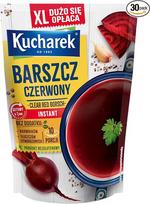 „Kucharek“ raudonojo barščio sriubos 6 vnt. pakuotė – burokėlių barščio sriuba, 6 x 120 g