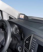 „KUDA“ mobiliojo telefono laikiklis, tinkamas „Mercedes-Benz Vito“ modeliams nuo 2014 m. – laikiklis išmaniesiems telefonams, mobiliesiems telefonams, GPS ir kt. – dirbtinės odos laikiklis, juodos spalvos, 5655