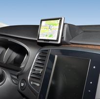 „KUDA“ mobiliojo telefono laikiklis, tinkamas „Renault Talisman“ modeliams nuo 2016 m. – laikiklis išmaniesiems telefonams, mobiliesiems telefonams, GPS ir kt. – dirbtinės odos laikiklis, juodos spalvos, 6435