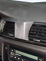 „Kuda“ navigacijos konsolė, skirta „Navi For VW Passat“ (B5) modeliams, pagamintiems nuo 1996 m. lapkričio iki 2005 m. vasario; „Mobilia“ / juoda dirbtinė oda