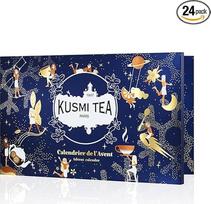 „Kusmi Tea“ Advento kalendorius 2025 – 24 staigmenos – juodosios, žaliosios ir baltosios arbatos, žolelių arbatos – dovanų idėja vyrams ir moterims – „Secret Santa“