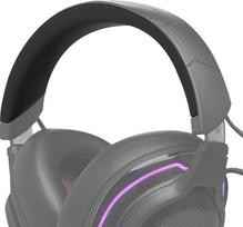 „kwmobile“ atsarginės ausinių juostos pagalvėlės, suderinamos su „JBL Quantum Q910“ / „Q910X“ / „Q910P“ – dirbtinės odos ausinių juostos pagalvėlės – ausinių atsarginės pagalvėlės – juodos spalvos