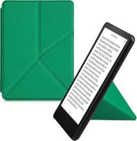 „kwmobile“ dėklas, suderinamas su „Amazon Kindle Paperwhite“ 11-osios kartos (2021 m.) modeliu – dirbtinės odos dėklas – elektroninės knygos apsauginis dėklas – žalias dėklas