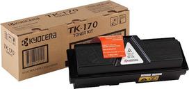 „Kyocera TK-170 K“ juodas toneris, originalus aukščiausios kokybės spausdintuvo kasetė 1T02LZ0NLC, skirta spausdintuvams „ECOSYS P2135d“, „ECOSYS P2135dn“, „FS-1320D“ ir „FS-1370DN“