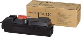 „Kyocera“ lazerinio spausdintuvo tonerio kasetė, spausdinimo apimtis – 12 000 puslapių, juoda, ref. TK120