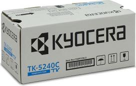 „Kyocera“ TK-5240C originalus tonerio kasetė, žydra, 1T02R7CNL0. Skirta spausdintuvams „ECOSYS M5526cdn“, „ECOSYS M5526cdw“, „ECOSYS P5026cdn“, „ECOSYS P5026cdw“. Suderinama su „Amazon Dash Replenishment“ paslauga