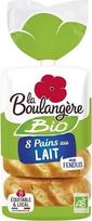 „La Boulangère“ ekologiškos pieno duonos 280 g (3 vnt. rinkinys)