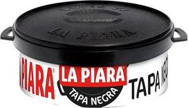 „La Piara“ kiaulienos kepenų paštetas „La Piara Tapa Negra“, skardinė 75 g, 9 vnt. pakuotė