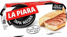 „La Piara“ kiaulienos kepenų pyragas „La Piara Tapa Negra“, 2 vnt. po 115 g, 6 vnt. pakuotė