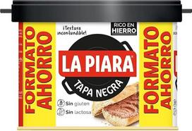 „La Piara“ kiaulienos kepenų paštetas „La Piara Tapa Negra“, skardinė 225 g, 4 vnt. pakuotė