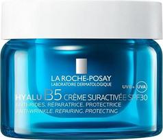 „La Roche Posay Hyalu B5 Suractivated“ kremas su SPF 30 – odą stangrinantis, išlyginantis ir putlinantis priešraukšlinis kremas su apsauga nuo saulės