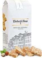 „Läckerli Huus“ – autentiški Bazelio „Läckerli“ su patogia nešimo rankena, 1 x 1000 g