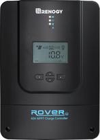 „Laderegler-Rover“ MPPT automatinio aptikimo LCD ekranas, 99,9 % efektyvumas gelinėms, skysto elektrolito ir ličio baterijoms, dvigubo piko sekimas ir „Modbus“ palaikymas (60 A „Rover 200 V“)