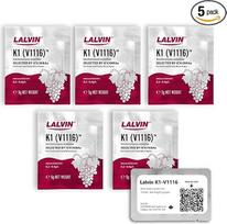 „Lalvin“ vyno mielės K1-V1116 (5 vnt. pakuotė) – parduoda „CAPYBARA Distributors Inc.“