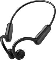 „LAMA Bone Sound“ ausinės – kaulų laidumo ausinės, belaidės „Bluetooth 6.0“ sportinės ausinės, IP55 atsparumas vandeniui, atviros ausies sportinės ausinės, 15 valandų grojimo laikas, skirtos fitnesui, žygiams, bėgimui, dviračių sportui ir lengvajam bėgimu