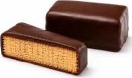 „Lambertz“ torto papuošimai „Break“ 250 g – tamsusis šokoladas su romo skonio priedu | Torto papuošimai su romo skonio priedu