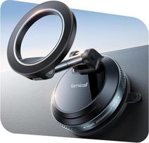 „Lamicall“ mobiliojo telefono laikiklis automobiliui su „MagSafe“ tvirtinimu – [„Top Suction Cup“] mobiliojo telefono laikiklis automobiliui su magnetu, skirtas prietaisų skydeliui ir priekinio stiklo, 360° magnetinis laikiklis automobiliui, skirtas „iPho