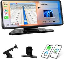 „LAMTTO“ belaidis „CarPlay“ ir „Android“ automobilinis ekranas su 6,86 colio jutikliniu ekranu, „CarPlay“, „MirrorLink“, tiesiogine navigacija, „Siri“, „Google“ balso asistentu, muzikos atkūrimu, „Bluetooth 5.0“, „AUX“ ir FM, skirtas įvairiems automobilia