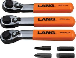 „Lang Tools“ 5220 7 dalių smulkiadantės galvutės raktų rinkinys, gamintojas – „Lang Tools“