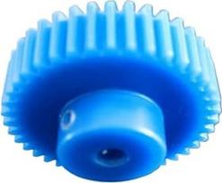 „Lastic“ plastikiniai variklio reduktoriai, cilindriniai krumpliniai reduktoriai su 1,5 žingsniu, 25 moduliu ir tiesiais dantimis, plastikiniai cilindriniai, skirti 6/8/10/12 mm skylėms (8 mm skylė)