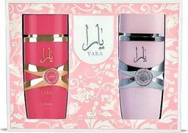 „Lattafa Yara“ 5-ųjų metinių proginis rinkinys, kvepalai „Eau de Parfum“, 100 ml