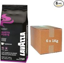 „LAVAZZA Espresso Vending“ – „Gusto Forte“ (6 x 1000 g) nesumalti kavos pupelės