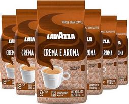 „Lavazza“ – „Creme E Aroma“ – 1 kg (6 vnt. dėžutė)