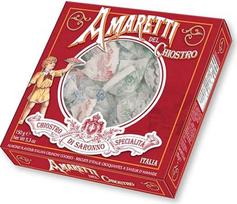 „Lazzaroni Amaretti Classico“ aukštos kokybės dovanų dėžutėje su langeliu, 150 g