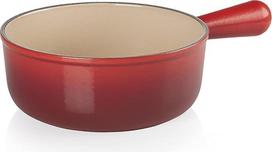 „Le Creuset“ 20007200602460 ketaus „caquelon“ 20 cm, 1,9 litro, vyšnių raudonumo spalvos