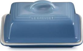 „Le Creuset“ keramikinis sviesto indelis, 900 g, 17 x 12,5 x 9 cm, „Chambray“, 70837174340000