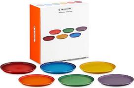 „LE CREUSET“ keraminių „Coupe“ vakarinių lėkščių rinkinys (6 vnt.)