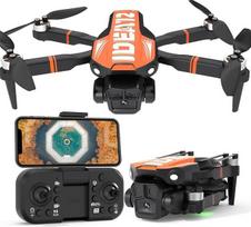 „LE-IDEA“ GPS dronas su 4K kamera suaugusiems, profesionalūs dronai su 5G duomenų perdavimu, pažangi GPS grįžimo funkcija, 3 greičio režimai, nuotolinio valdymo keturrotoris su bešepetės varikliu, skirtas pradedantiesiems