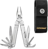 „Leatherman Bond“ daugiafunkcinio įrankio ir dėklo rinkinys – 14 dalių nerūdijančio plieno daugiafunkcinis įrankis su juodu nailono dėklu