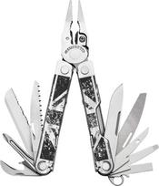 „Leatherman Rebar“ daugiafunkcinis įrankis, „Adventure Collection“ serija, su Didžiosios Britanijos vėliava | 17 įrankių namų darbams ir stovyklavimui
