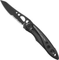 „Leatherman Skeletool KBx“ – universalus kombinuotas peilis, integruotas butelių atidarytuvas, 420HC nerūdijantis plienas, oniksas | Universalus kombinuotas peilis, integruotas butelių atidarytuvas, 420HC nerūdijantis plienas