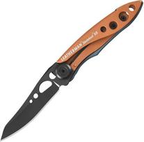 „Leatherman Skeletool KB“ – kišeninis peilis su nerūdijančio plieno ašmenimis ir butelių atidarytuvu – „Aurora“ | Kišeninis peilis su nerūdijančio plieno ašmenimis ir butelių atidarytuvu