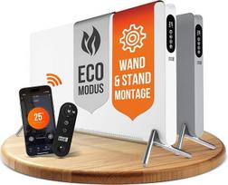 „Lebenslang“ radiatorinis elektrinis šildytuvas, taupantis energiją – su „Wi-Fi“ ir programėle