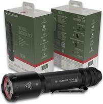 „Ledlenser TAC6R“ taktinis žibintuvėlis su įkraunamu akumuliatoriumi, skirtas naudoti lauke, LED, 2000 lm, 6 režimai, įskaitant stroboskopinį, „Multi-Lens“ technologija, šviesos spindulio nuotolis iki 370 m, IP68, USB-C akumuliatorius, skirtas policijai i