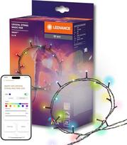 „LEDVANCE“ išmaniosios RGB girliandos su 200 „Magic“ šviesos diodų, „Alexa“, „Google“, „Wi-Fi“ ir „Smart+“ programėle, IP44, „DIY“ režimas, sinchronizavimas su muzika, 16 milijonų spalvų, skirtos šventėms ir šventiniams renginiams, Kalėdoms
