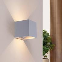 „Ledvion“ 1 vnt. sieninis šviestuvas, skirtas naudoti viduje ir lauke, IP44, 0,5 W, šilta balta šviesa, su jutikliu
