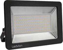 „Ledvion“ lauko LED prožektorius, 100 W, atsparus vandeniui (IP65), 4000 K, 12 000 lm