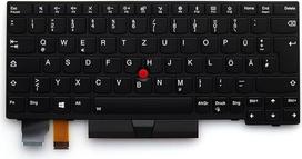 „LeFix Original“ QWERTZ vokiška klaviatūra, skirta „Lenovo ThinkPad X280“, „X390“, „X395“, „A285“, „L13 Gen 1“ ir „L13 Yoga Gen 1“ nešiojamiesiems kompiuteriams su apšvietimu