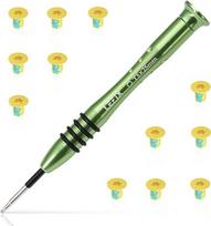 „LeFix“ 12 vnt. M2 x 3 „Torx T5“ varžtų + 1 atsuktuvas, suderinamas su „Dell XPS 13 9343 9350 9360“ | „XPS 15 9550 9560 9570“ | „Precision M55“10 5520 5530 5540, skirti „Razer Blade“, „HP Envy 1vy 1vy 3 Gold“)