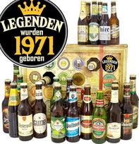 „Legends Born in 1971“ – 2024–2025 m. alaus advento kalendorius – su alaus rūšimis iš Vokietijos ir viso pasaulio