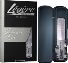„Légère Reeds“ – bosinio klarneto plokštelė, europinio pjovimo, plokštelės storis 3,25 (BCES3.25) – aukštos kokybės sintetinė pučiamųjų instrumentų plokštelė