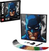 „LEGO Art“ Jim Lee „Batman“ kolekcija 31205 – „DC Comics“ sieninis meno kūrinys suaugusiems (4 167 detalės)