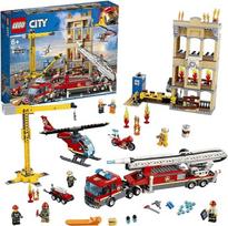 „Lego City“ 60216 „Miesto centro gaisrinė“
