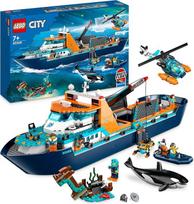 „LEGO City“ Arkties tyrimų laivas 60368