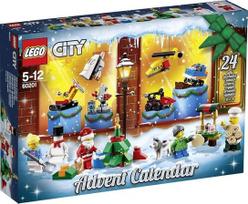 „LEGO City“ Advento kalendorius (60201) – vaikų žaislas